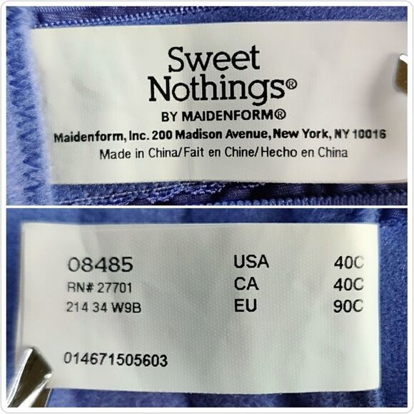 Sweet Nothings by Maidenform strapless demi bra - Picture 11 of 12